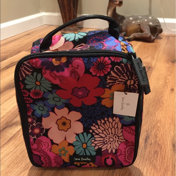 vera bradley floral fiesta backpack